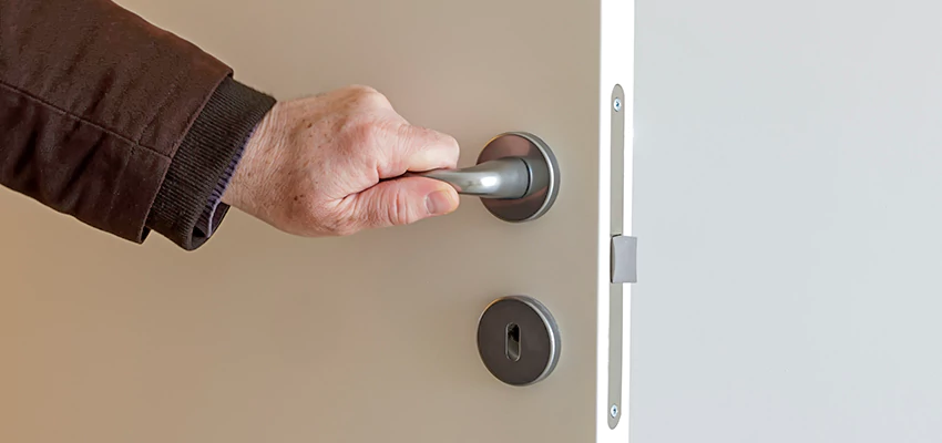 Restroom Locks Privacy Bolt Installation in Greenfield, California