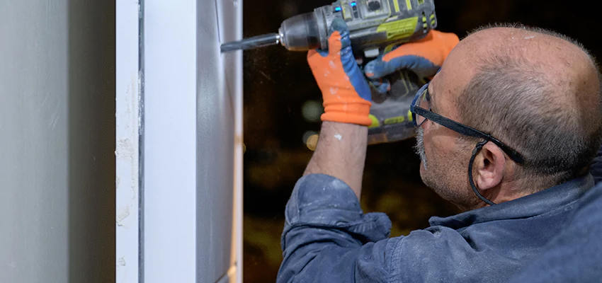 Rim Peephole Cam Installation in Greenfield, California